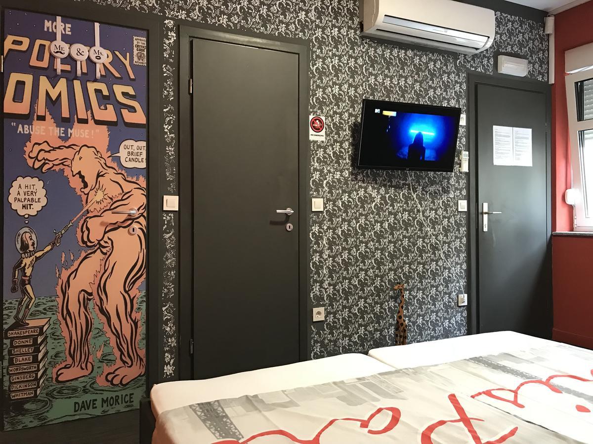 Hostel Paris ซาเกร็บ ภายนอก รูปภาพ